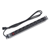 PDU-8P-2IEC (7070c). Блок розеток 19. CABEUS
