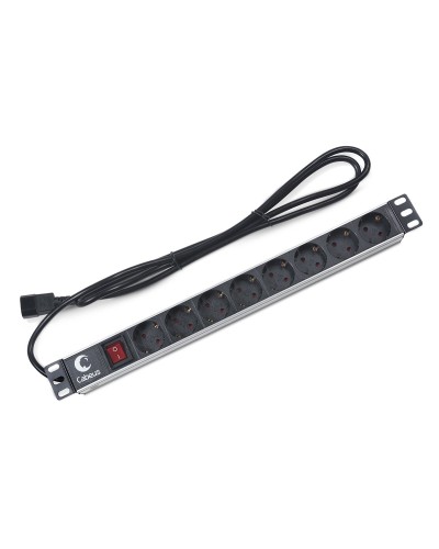 PDU-8P-2IEC (7070c). Блок розеток 19. CABEUS в Сочи