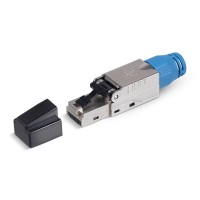 8P8C-SH-C8-TWP (10070c). Разъем RJ-45. CABEUS