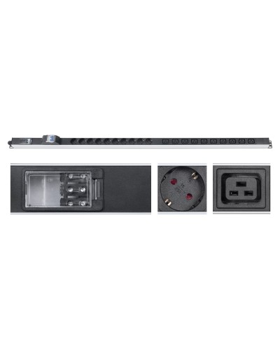 PDU-16-10S-10C19-B-T (9549c). Блок розеток. CABEUS в Сочи