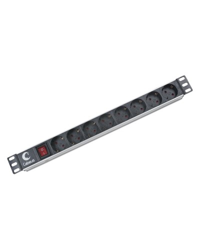 PDU-8P (2402c). Блок розеток 19. CABEUS в Сочи