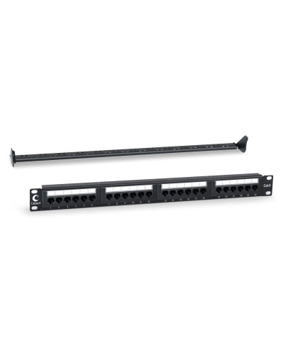 PL-24-Cat.6-Dual (7128c): Патч-панель 19" в Сочи