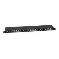 PLHD-24-Cat.6a-SH-Dual-0,5U (9652c): Патч-панель 19"