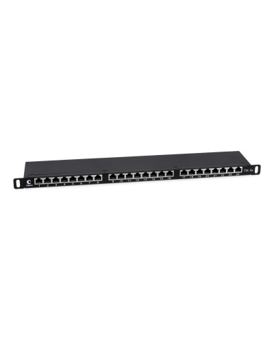 PLHD-24-Cat.6a-SH-Dual-0,5U (9652c): Патч-панель 19" в Сочи