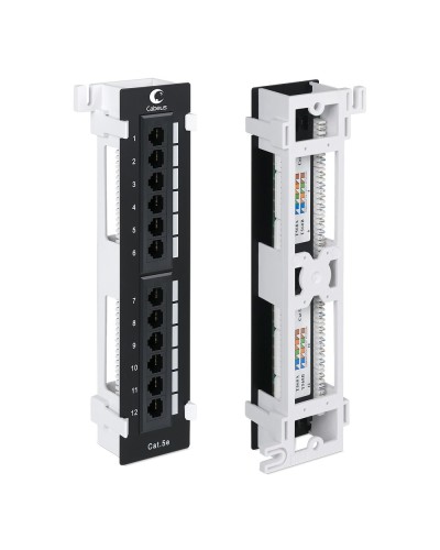 PL-12-Cat.5e-WL-Dual IDC (7004c): Патч-панель в Сочи