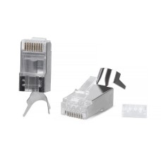 8P8C-SH-C6(1.35)-TWP (9543c). Разъем RJ-45. CABEUS