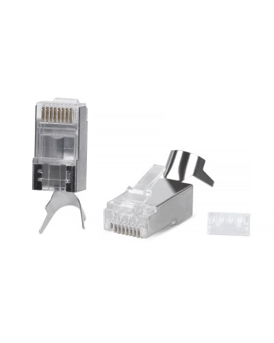 8P8C-SH-C6(1.35)-TWP (9543c). Разъем RJ-45. CABEUS в Сочи