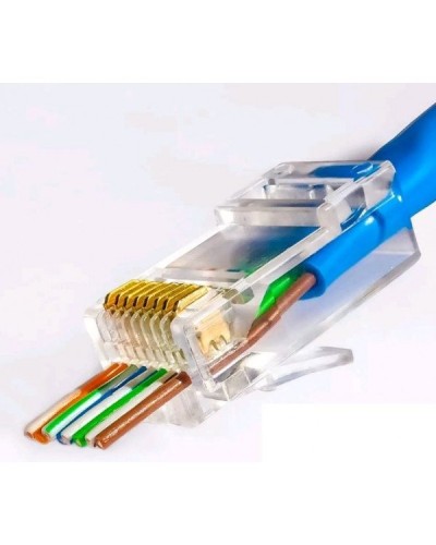 8P8C-FC (10794c). Разъем RJ-45. CABEUS в Сочи