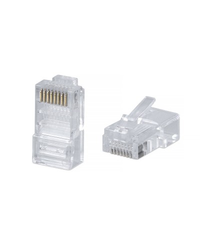 8P8C (100 шт) (7009c). Разъем RJ-45. CABEUS в Сочи