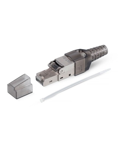8P8C-SH-C6+-TWP (8956c). Разъем RJ-45. CABEUS в Сочи