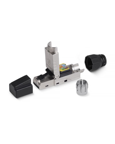 8P8C-SH-C6-TWP-F (11074c). Разъем RJ-45. CABEUS в Сочи