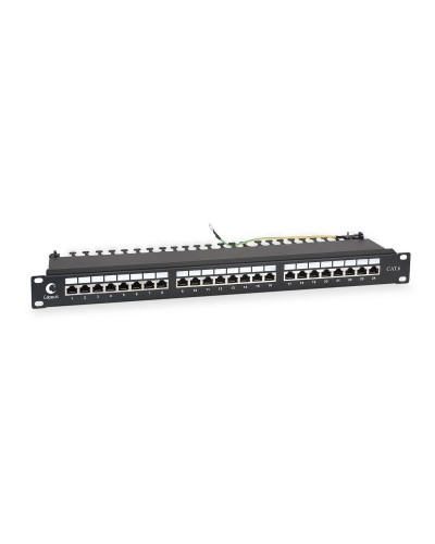 PL-24-Cat.6-SH-Dual (7234c): Патч-панель 19" в Сочи