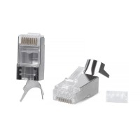 8P8C-SH-C7(1.5)-TWP (7780c). Разъем RJ-45. CABEUS