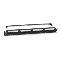 PL2-24-Cat.5e-Dual (10588c). Патч-панель 19. CABEUS