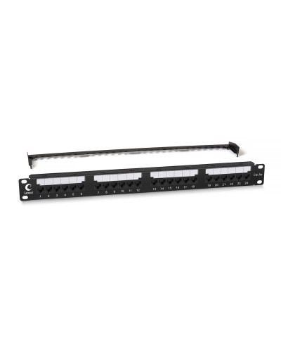 PL2-24-Cat.5e-Dual (10588c). Патч-панель 19. CABEUS в Сочи