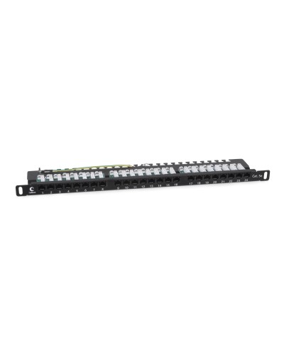 PLHD-24-Cat.5e-Dual-90-0,5U (9666c): Патч-панель 19" в Сочи