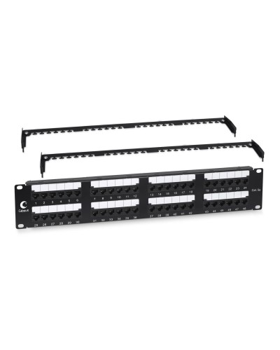 PL2-48-Cat.5e-Dual (10656c): Патч-панель 19" в Сочи