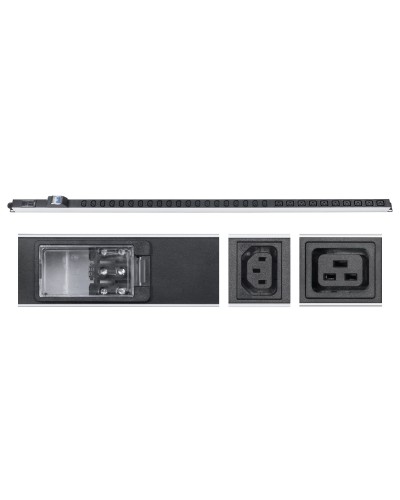PDU-32-10C19-20C13-B-T (9546c). Блок розеток. CABEUS в Сочи