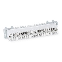 DM-10P-P (7236c): Плинт размыкаемый на 10 пар
