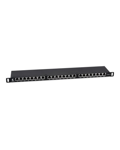 PLHD-24-Cat.6-SH-Dual-0,5U (9651c): Патч-панель 19" в Сочи