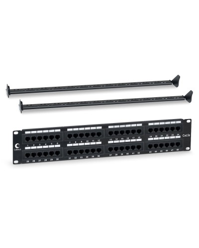 PL-48-Cat.5e-Dual (7001c): Патч-панель 19" в Сочи
