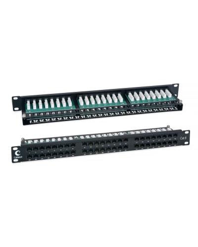 PLHD-48-Cat.6-Dual (7777c): Патч-панель 19" в Сочи
