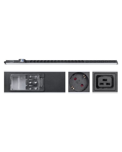 PDU-32-16S-8C19-B-T (9545c). Блок розеток. CABEUS в Сочи