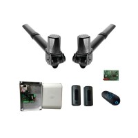 CAME KR310 RC combo KIT. Комплект автоматики для распашных ворот. CAME