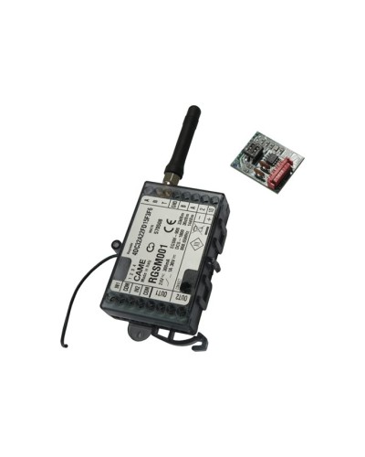 CAME RGSM001S (806SA-0020). Шлюз GSM для управления автоматикой посредством технологии CAME Connect. CAME в Сочи
