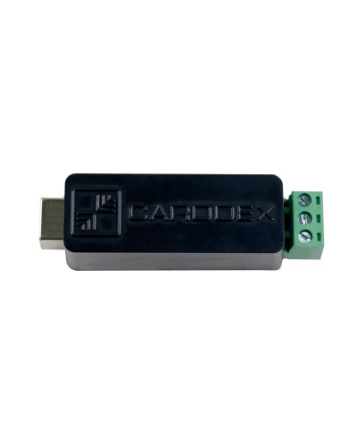 CVU. Конвертер интерфейсов USB/RS-485 для сетевых контроллеров, USB/RS-485. CARDDEX в Сочи