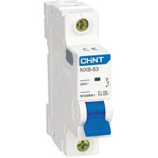 NXB-63S (R) 1п C 1А 4.5кА CHINT 296704. Автоматический выключатель. CHINT