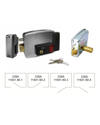 11.931.60.4. Замок электромеханический CISA. CISA в Сочи
