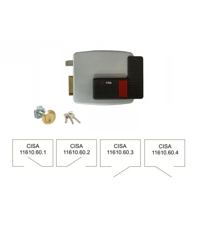 11.610.60.4. Замок электромеханический CISA накладной. CISA в Сочи