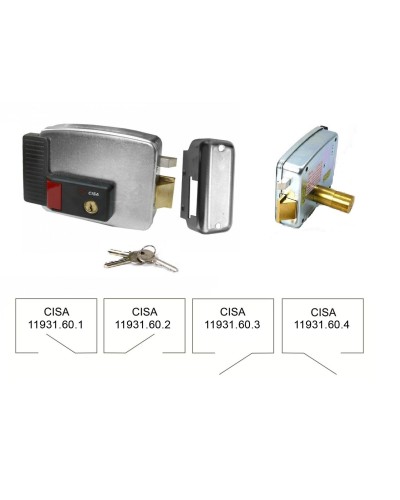 11.931.60.3. Замок электромеханический CISA. CISA в Сочи