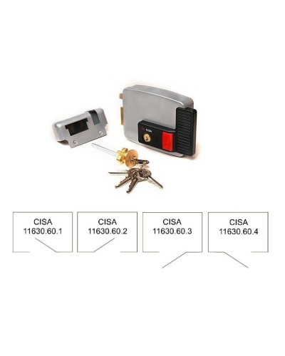 11.630.60.2. Замок электромеханический CISA. CISA в Сочи