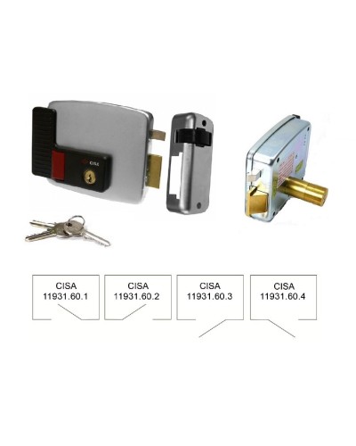 11.931.60.1. Замок электромеханический CISA накладной. CISA в Сочи