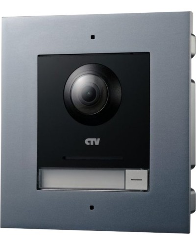 CTV-IP-UCAMF. Вызывная панель IP-домофона. CTV в Сочи