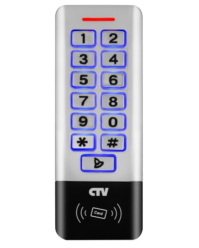 CTV-KR20 EM. Кодовая панель со встроенным считывателем. CTV в Сочи