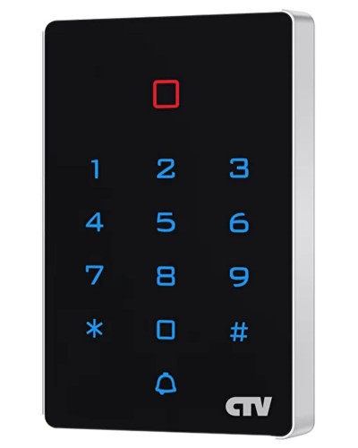 CTV-KR10 EM-WF. Кодовая панель со встроенным считывателем. CTV в Сочи
