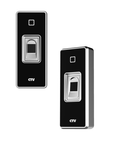 CTV-FCR20 EM. Считыватель контроля доступа биометрический. CTV в Сочи