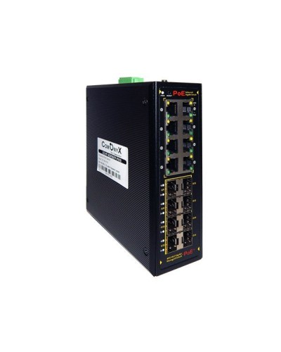 CO-PF-8GP8SFP-P510. Коммутатор 8-портовый  Gigabit Ethernet с PoE. ComOnyx в Сочи