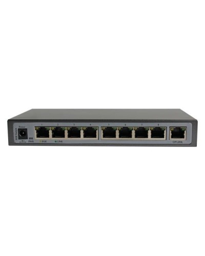 CO-SWP9. Коммутатор 8-портовый  Gigabit Ethernet с PoE. ComOnyx в Сочи