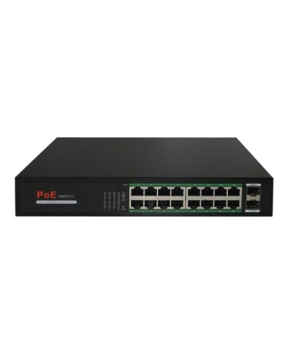 CO-SWP16GFv2. Коммутатор 16-портовый  Gigabit Ethernet с PoE. ComOnyx в Сочи