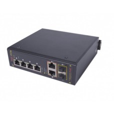 CO-PF-4P2F-P505M. Коммутатор 4-портовый Gigabit Ethernet с PoE. ComOnyx