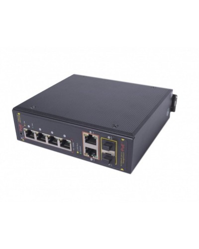 CO-PF-4P2F-P505M. Коммутатор 4-портовый Gigabit Ethernet с PoE. ComOnyx в Сочи
