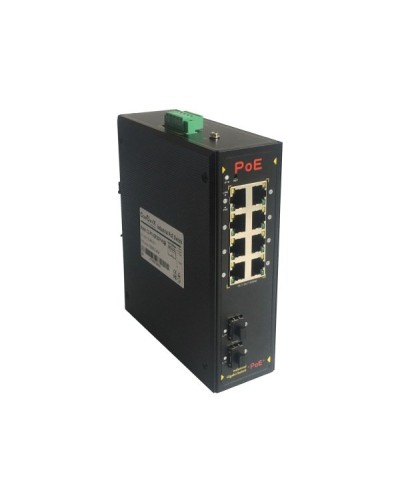 CO-PF-8GP2SFP-P509. Коммутатор 8-портовый  Gigabit Ethernet с PoE. ComOnyx в Сочи