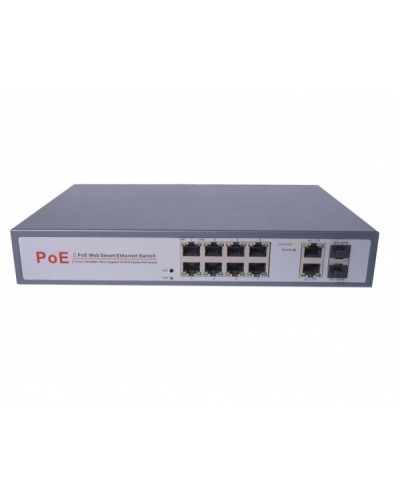CO-SWP8FM. Коммутатор 8-портовый Gigabit Ethernet с PoE. ComOnyx в Сочи