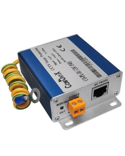 CO-PL-B1/12DC-P403v2. Устройство грозозащиты линии  Ethernet и PoE. ComOnyx в Сочи