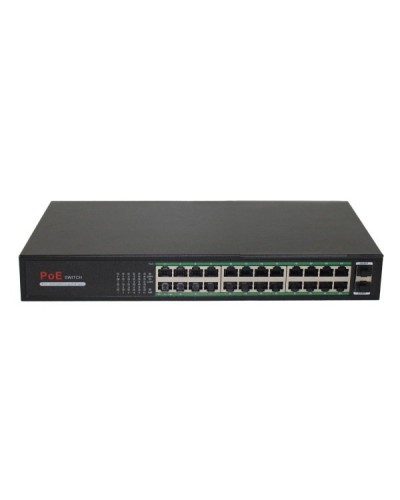 CO-SWP24GFv2. Коммутатор 24-портовый  Gigabit Ethernet с PoE. ComOnyx в Сочи