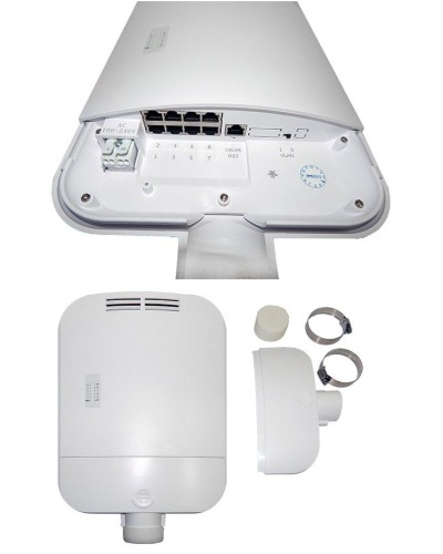 CO-WF-POE08. Коммутатор 8-портовый  Gigabit Ethernet с PoE. ComOnyx в Сочи